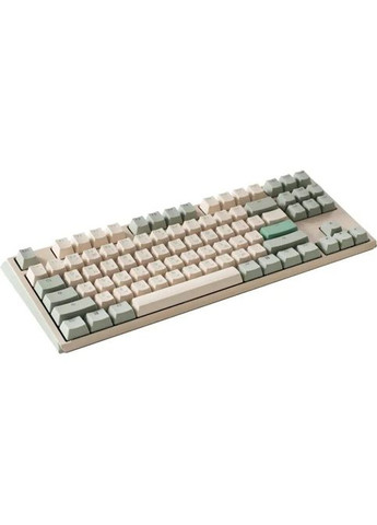 Клавіатура (DKON2187-BUAPXМAEGGC1) Ducky One 3 TKL Cherry MX Brown UA USB Cream (356149806)