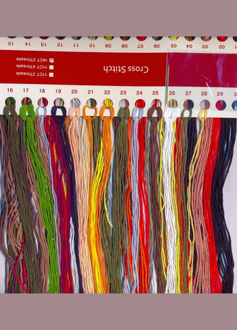 Набір для вишивання за нанесеною на канву схемою "Greet CHristvas".AIDA 14CT printed, 33*28 см Joy Sunday (313614314)