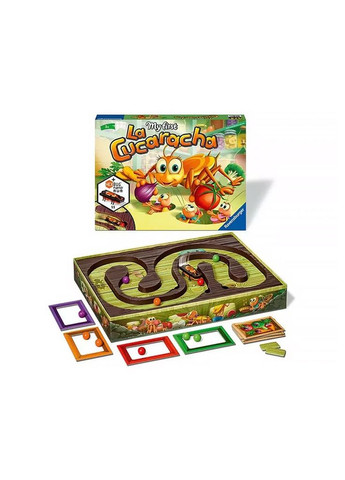 Настольная игра "Моя первая Кукарача" 20627 Ravensburger (346999010)