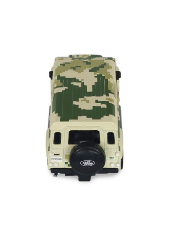 Автомодель серии "Шевроны Героев" Land Rover Defender "Восток" TechnoDrive 250396UM No Brand (326840902)