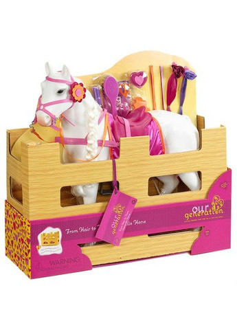 Фигура Лошади Принцесса 50 см (BD38003Z) Our Generation (331012458)