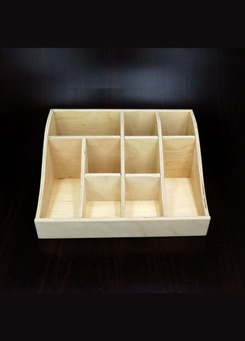 Кофейный органайзер из дерева Туит бланже (ЧАЙ-002901) No Brand (327868014)