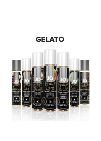 Лубрикант на водній основі GELATO CREME BRULEE 30 мл System JO (282709899)