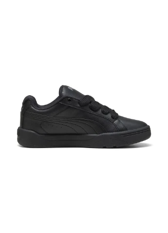 Чорні всесезонні кеди park lifestyle easy sneakers unisex Puma