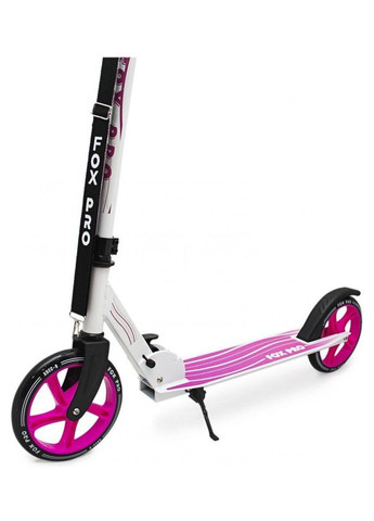 Самокат Fox (Чорний) Maraton (342389697)