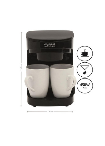 Кофеварка капельная First (FA-5453-4) First Austria (334008990)