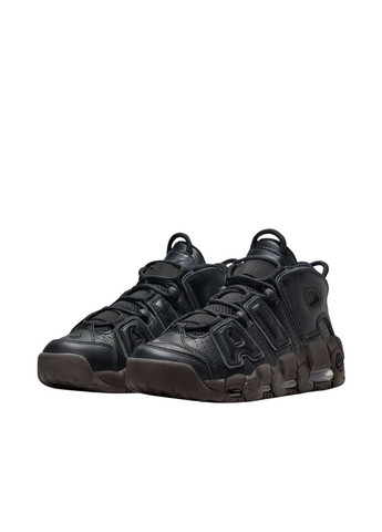 Чорні осінні кросівки w air more uptempo dv1137-101 Nike