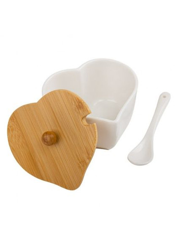 Емкость для хранения Чистое сердце 10 см (4004018) ELISEY (311569053)