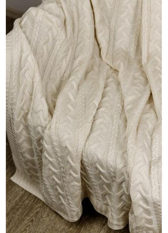 Плед Hit Kosa 130х170 см Кремовий (8126) Прованс (362135197)