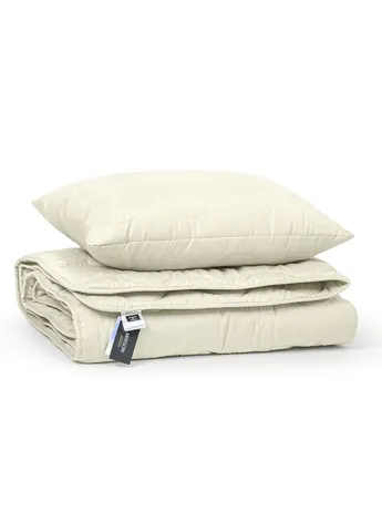 Ковдра Набір EcoSilk всесезонний №1659 Eco Light Krem Ковдра + поду (2200002655071) Mirson Набор EcoSilk всесезонный 1659 Eco Light Krem Одея (379099464)