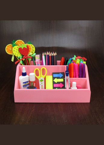 Органайзер настільний з дерева Ладлоу барбі (КНЦ-002150) No Brand (328226776)