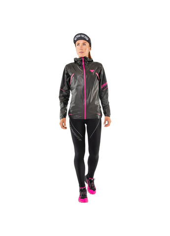 Черные демисезонные брюки ultra 2 lon tights wns Dynafit