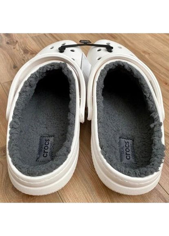 Жіночі крокси утеплені Сині Classic Clogs Navy Crocs Lined (349724284)