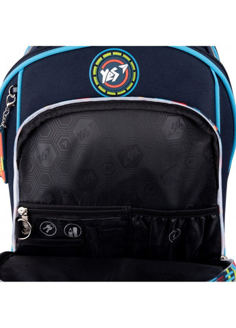 Рюкзак школьный для младших классов S-89 Blaster Yes (278404526)