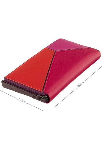 Кожаный кошелёк женский на молнии BRC98 BERRY Visconti (303830029)