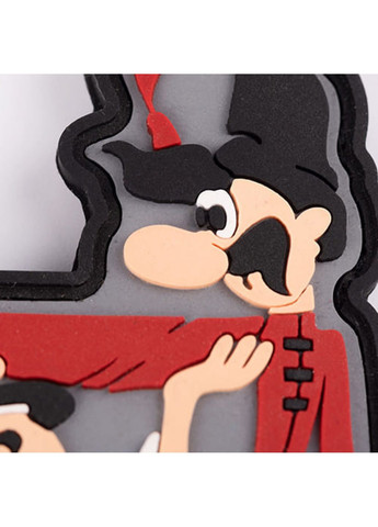 Патч/Шеврон 2 козака з пушкою (1126) Dobroznak (366963079)