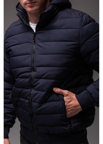 Синяя демисезонная куртка мужская демисезонная утепленная No Brand