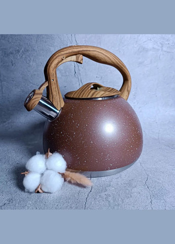 Чайник Корица со свистком 2.8л GT-1420-28 (135046) Gusto (317346053)