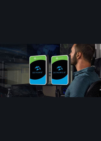 Жорсткий диск 4TB 3.5` 256MB SATA SkyHawk Seagate (314746318)