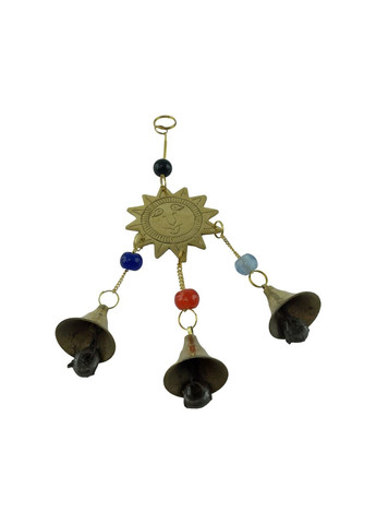Підвіска з дзвіночками бронзове "Індійське Сонечко" No Brand (316717846)
