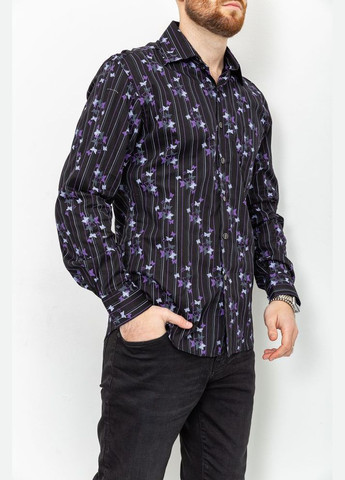 Черная рубашка Ager