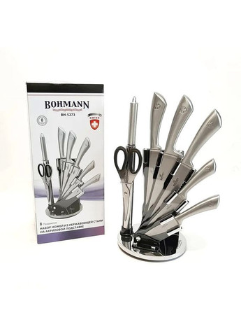 Набір ножів 8 предметів (BH-5273) Bohmann комбінований,