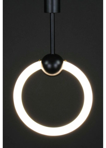 Люстра светодиодная подвесная LED светильник для квартиры на потолок лэд 27859 Черный 65-150х6х20 см. Sunnysky (324396576)