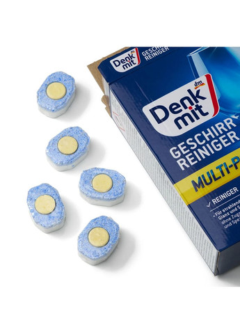 Таблетки для посудомийки Multi-Power 12 40 шт Denkmit (331787047)