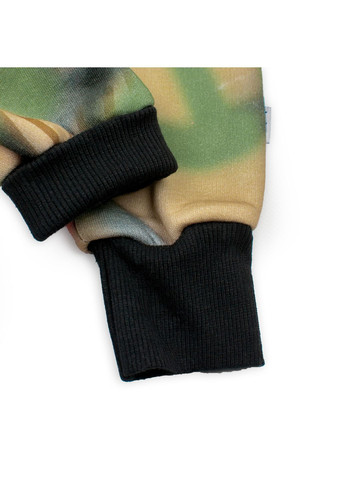 Ромпер на молнии утепленный с капюшоном Dexter`s и шапочкой graffiti dexter's (299638844)