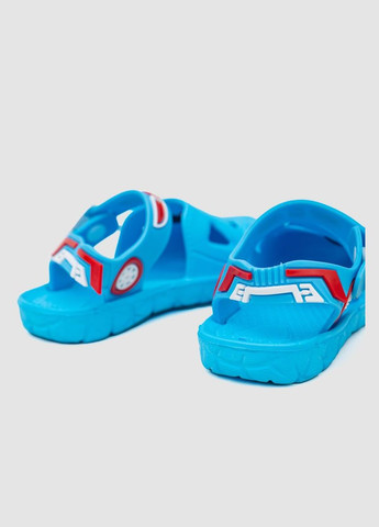 Голубые сандалии детские Ager