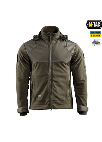 Куртка Norman Windblock Fleece Olive () M-TAC (303415122)