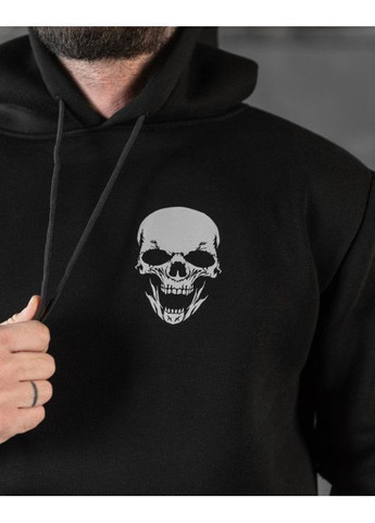 Тактичне чоловіче худі на флісі Дівчина чорне No Brand (366072538)