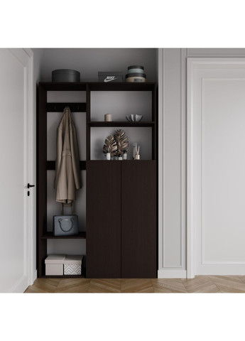 Прихожая для верхней одежды и обуви с вешалкой и шкафом W-4 No Brand (371910864)