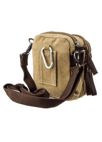 Сумка (20161) Vintage Текстильна Хакі (364630104)