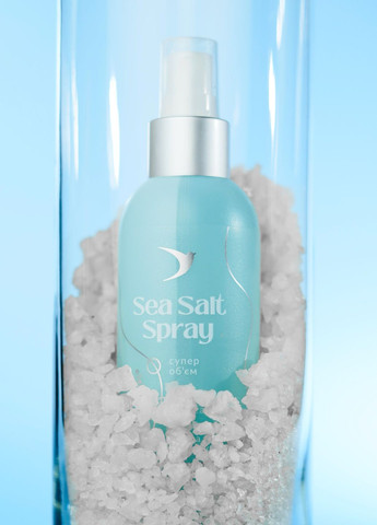 Солевой текстурующий спрей для волос с солью мертвого моря, 200 мл Soika (319340298)