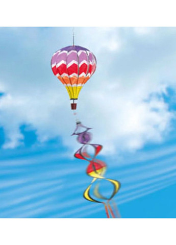 Садовий підвісний вітрячок Повітряна куля 155 см, повітряний змій, вітряк, вітряна підві Livarno home (365591449)