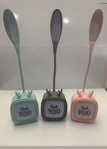 Настільна лампа з акумулятором NO-05 Hello (296108045)