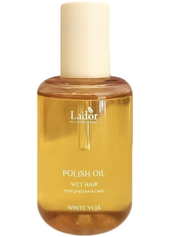 Парфумована олія для волосся "Абрикос" Polish Oil Wet Hair White Yuja 80ml (1277734-194456) La'dor (368611039)