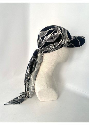 Платок с козырьком принт розводы BANDANA QUEEN (367729530)