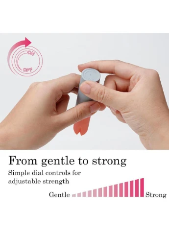 Вибратор для клитора Lipstick, 9.9 см ( ) Tenga (374892801)
