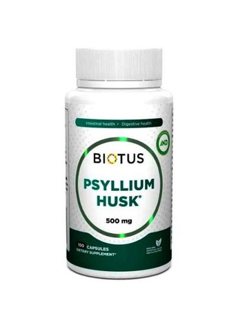 PsylliumHusk 100 Caps BIO-531323 Biotus (282744960)