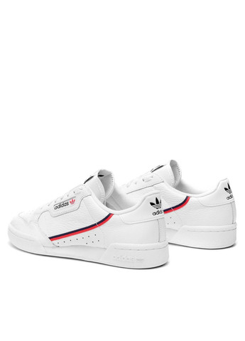Белые кеды adidas Continental 80 Shoes G27706