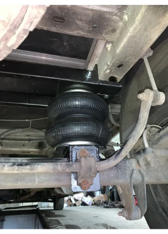 Пневмоподвеска на Volkswagen Crafter Передний привод Camozzi (402664458)