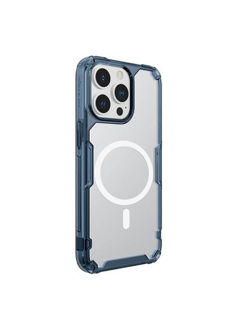 TPU чохол Nature Pro Magnetic для Apple iPhone 15 Pro Max (6.7") Blue Nillkin (366833058)