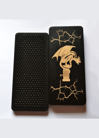 Дошка Садху (Sadhu) "Хранитель", дошка з цвяхами для йоги, крок 10мм. Оцинковані цвяхи No Brand (301482795)