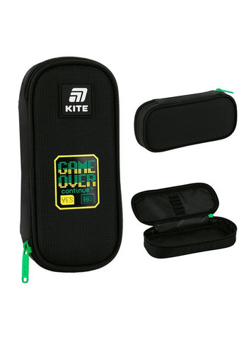 Набір рюкзак + пенал + сумка для взуття SET_K25-771S-4 Game Over Kite (331155503)