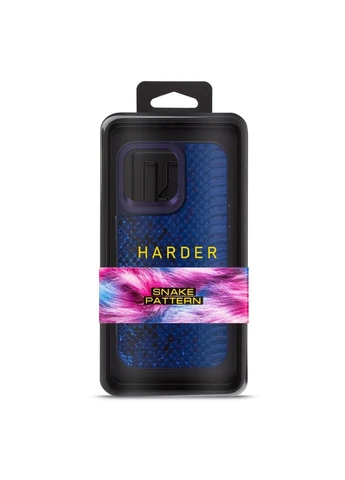 Чохол Snake Pattern для Apple iPhone 14 Pro Max Blue Mystic (ARM76814) KLB Harder (389858661)