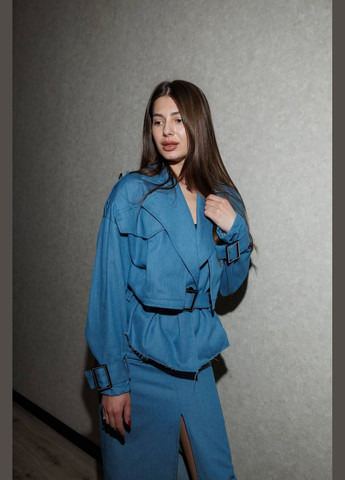 Джинсовий костюм жіночий Adelante (325989096)