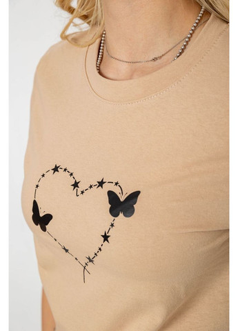 Футболка женская с принтом Sport Line - (356079287)