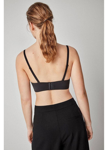 Чёрный бюст женский балконет 110042t Gisela